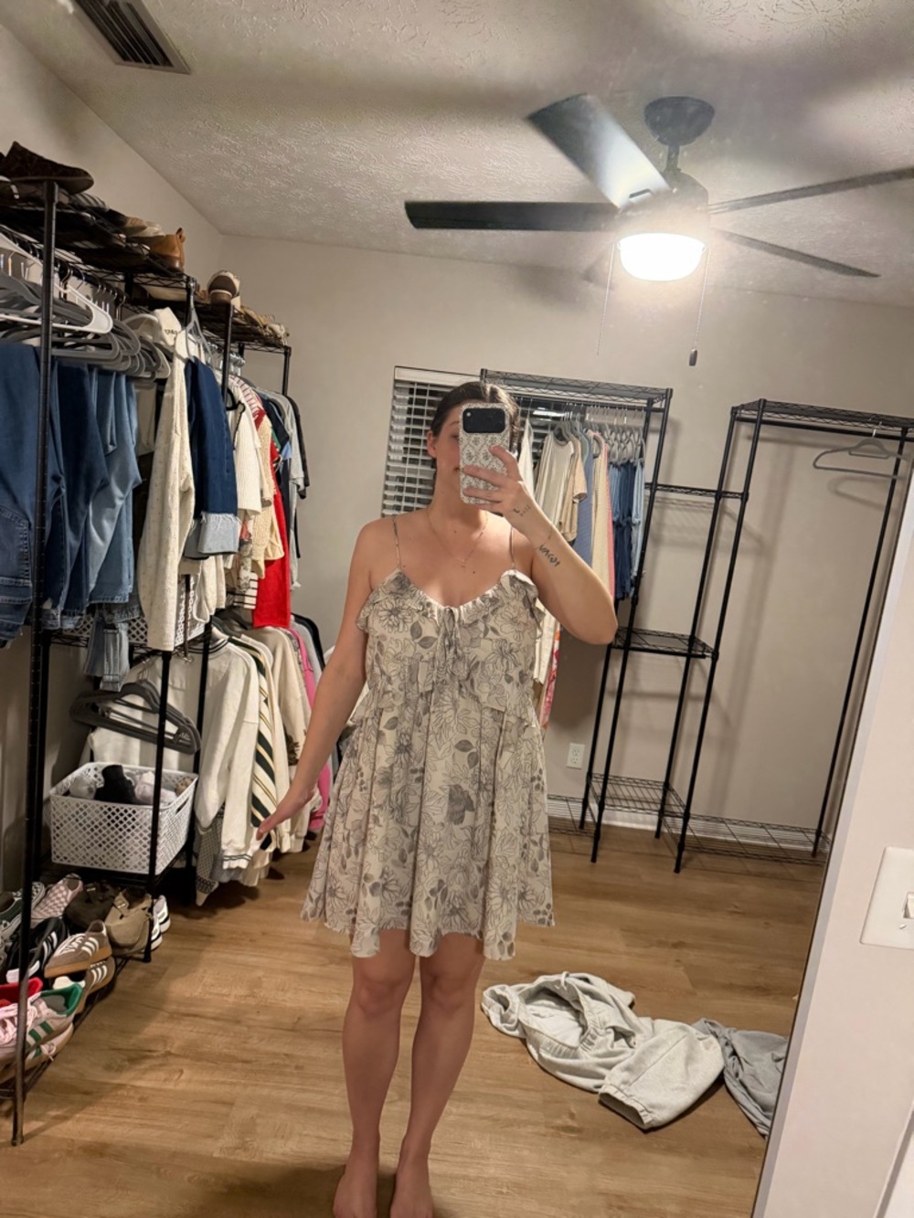 Abercrombie Floral Mini Dress